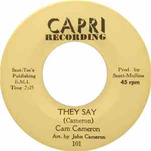 Cam Cameron - They Say