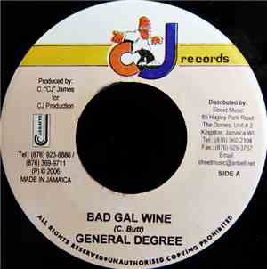General Degree - Bad Gal Wine