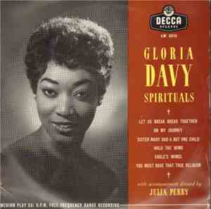Gloria Davy - Spirituals
