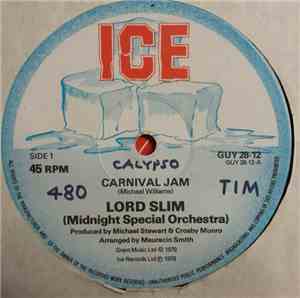 Lord Slim, Midnight Special Orchestra - Carnival Jam