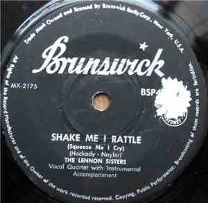 The Lennon Sisters - Shake Me I Rattle (Squeeze Me I Cry)