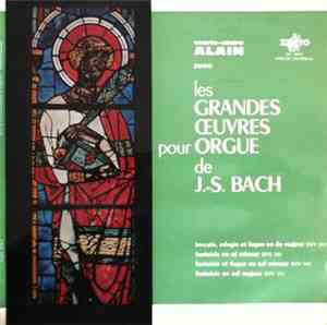 J.-S. Bach - Marie-Claire Alain - Les Grandes Oeuvres Pour Orgue De J.S. Bach - 4