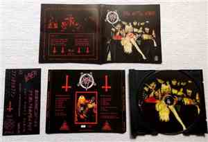 Slayer, Evil  - Evil Metal Demos
