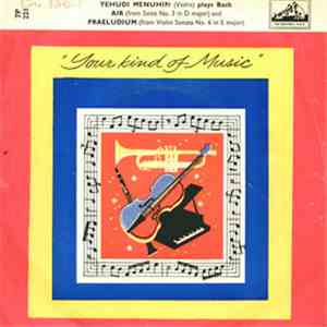 Yehudi Menuhin - Air / Praeludium