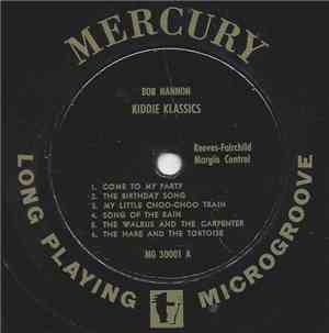 Bob Hannon - Kiddie Classics