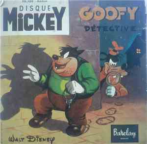 Unknown Artist - Goofy Detective