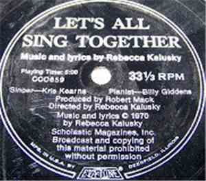 Kris Kearns, Billy Giddens - Let's All Sing Together