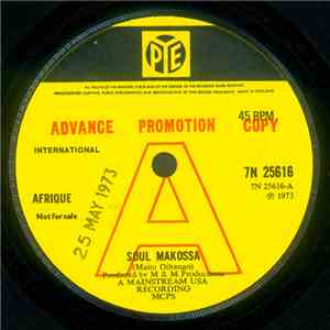 Afrique - Soul Makossa / Hot Mud