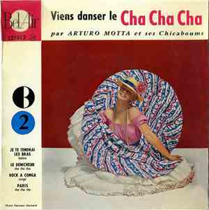 Arturo Motta Et Ses Chicaboums - Viens Danser Le Cha Cha Cha 2