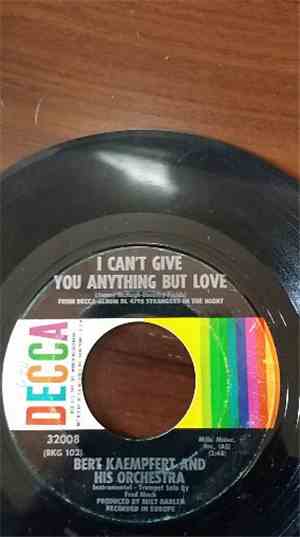 Bert Kaempfert And His Orchestra - Milica / I Can't Give You Anything But L ...