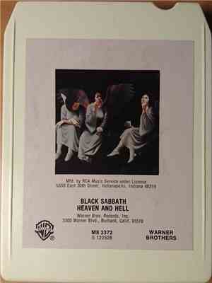 Black Sabbath - Heaven And Hell