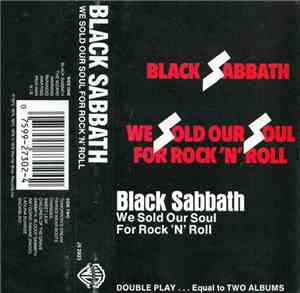 Black Sabbath - We Sold Our Soul For Rock 'N' Roll