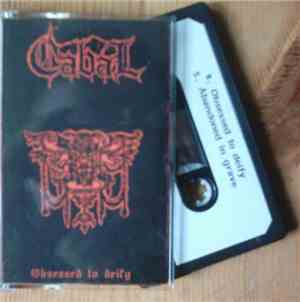 Cabal  - Obsessed To Deify