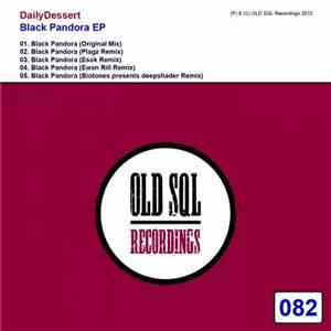 DailyDessert - Black Pandora EP