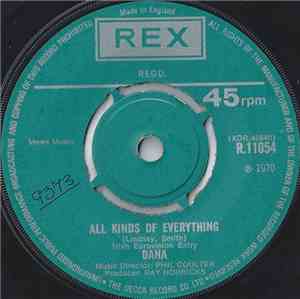 Dana  - All Kinds Of Everything