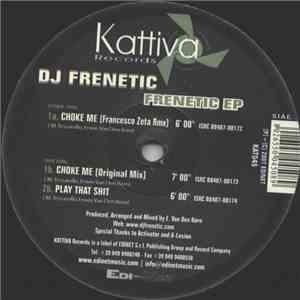 DJ Frenetic - Frenetic EP