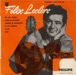 Félix Leclerc - Moi Mes Souliers