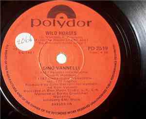Gino Vannelli - Wild Horses