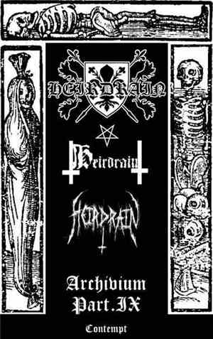 Heirdrain - Archivium Part.Ix:Contempt