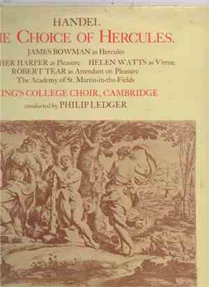 Händel, The King's College Choir Of Cambridge, The Academy Of St. Martin-in ...