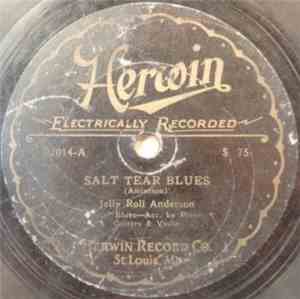 Jelly Roll Anderson - Good Time Blues / Salt Tear Blues