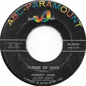 Johnny Janis - Pledge Of Love