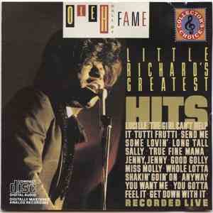 Little Richard - Little Richard's Greatest Hits Recorded Live