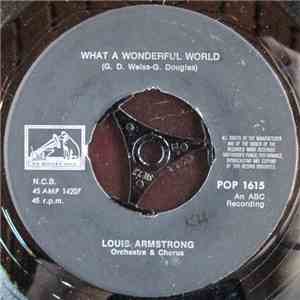 Louis Armstrong - What A Wonderful World / Cabaret