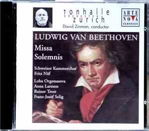 Ludwig van Beethoven - Tonhalle Orchester Zurich, David Zinman, Schweizer K ...