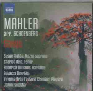 Mahler  arr. Schoenberg - Songs