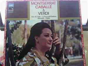 Montserrat Caballé - Montserrat Caballè & Verdi