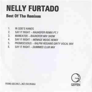 Nelly Furtado - Best Of The Remixes