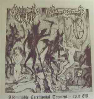 Nocturnal Vomit / Embrace Of Thorns - Abominable Ceremonial Torment