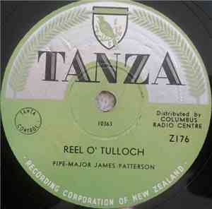 Pipe Major James Patterson - Reel O' Tulloch / Skye Boat Song