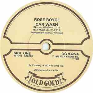 Rose Royce - Car Wash