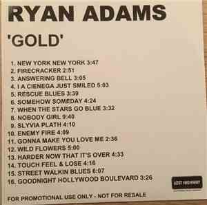 Ryan Adams - Gold