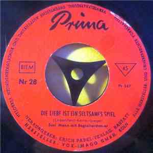 Susi Mann - Die Liebe Ist Ein Seltsames Spiel