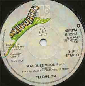 Television - Marquee Moon
