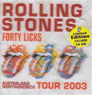 The Rolling Stones - Forty Licks Australasia Northamerica Tour 2003