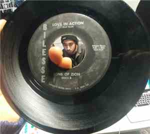 The Sons Of Zion - The Light / Love in Action