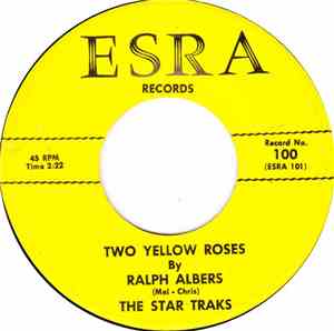 The Star Traks - Two Yellow Roses / 	I'm A Fool In Love