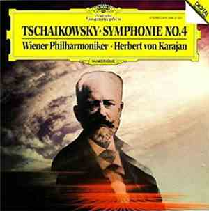 Tschaikowsky • Wiener Philharmoniker • Herbert von Karajan - Symphonie No.4