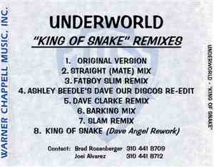 Underworld - King Of Snake (Remixes)