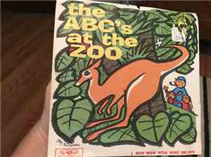 Unknown Artist - The ABC's At The Zoo