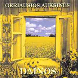 Various - Geriausios Auksinės Dainos
