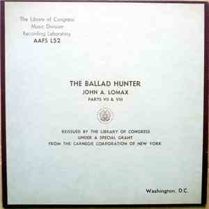 Various - The Ballad Hunter Parts VII & VIII