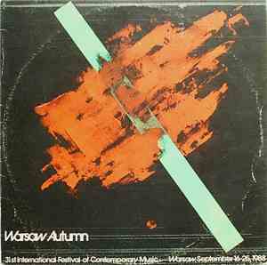 Various - Warszawska Jesień - 1988 - Warsaw Autumn Kronika Dźwiękowa -  - S ...