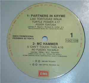 Wilson Phillips / Partners In Kryme / MC Hammer - Hold On / Turtle Power / U Can`t Touch This
