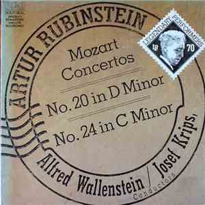 Wolfgang Amadeus Mozart, Arthur Rubinstein, Josef Krips, Alfred Wallenstein ...