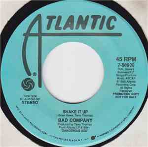 Bad Company  - Shake It Up